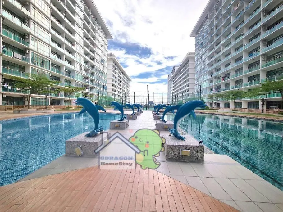 Mr Brown'S Lovely Studio With Balcony Palazio By Gdragon Homestay Johor Bahru 0*,  Malaysia