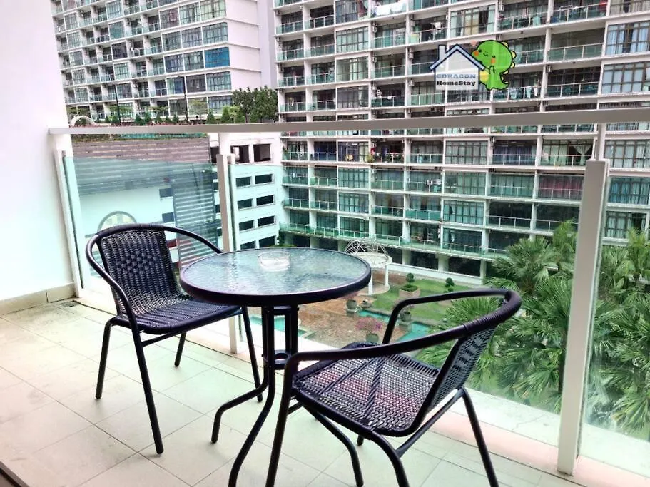 Mr Brown'S Lovely Studio With Balcony Palazio By Gdragon Homestay Johor Bahru 0*,