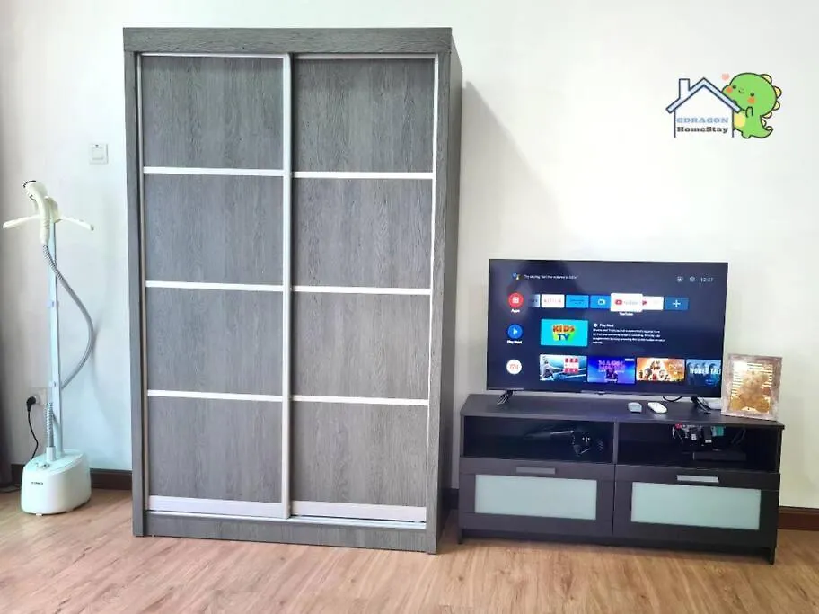 Mr Brown'S Lovely Studio With Balcony Palazio By Gdragon Homestay Johor Bahru 0*,  Malasia