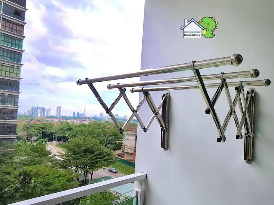 Mr Brown'S Lovely Studio With Balcony Palazio By Gdragon Homestay Johor Bahru Apartamento