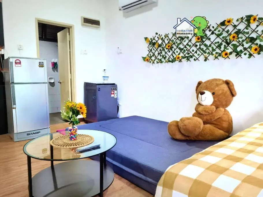 Mr Brown'S Lovely Studio With Balcony Palazio By Gdragon Homestay Johor Bahru 0*,  Malasia
